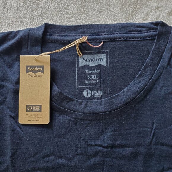 Seadon Men’s Traveler Merino Tee - Picture 3 of 10